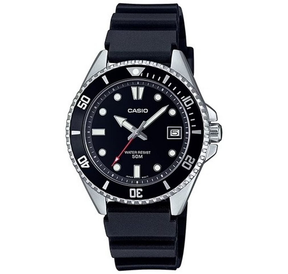 CASIO Luxusuhr Quarz-Kollektion Baby Duro MDV-10-1A1VEF (006) von CASIO