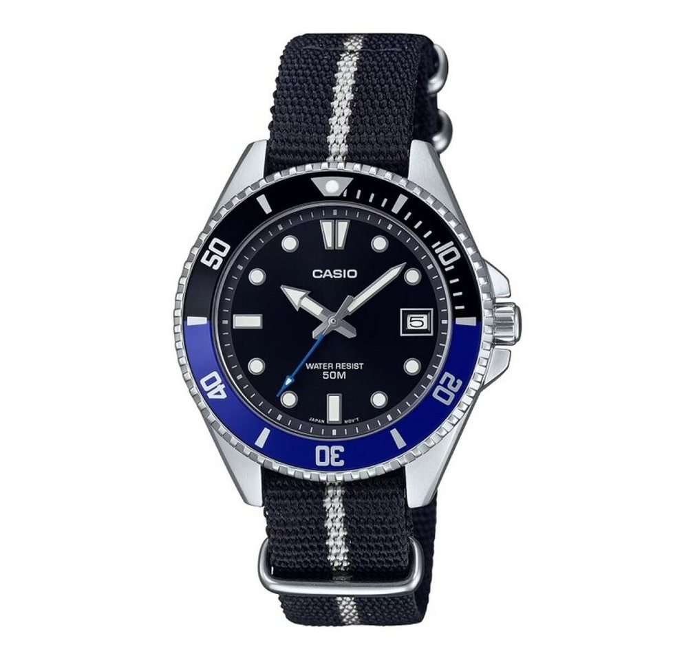 CASIO Luxusuhr Quarz-Kollektion Baby Duro MDV-10C-1A2VEF (006) von CASIO