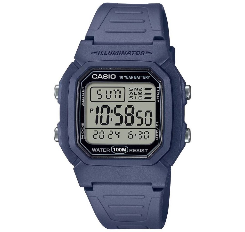 CASIO Luxusuhr Sammlung W-800H-2AVES (254) von CASIO