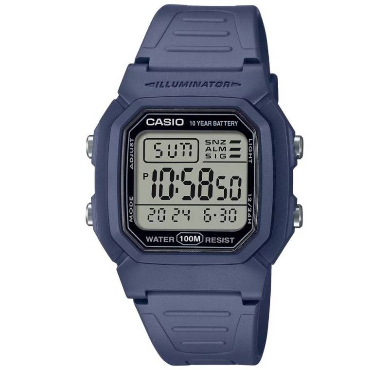 CASIO Luxusuhr Sammlung W-800H-2AVES (254) von CASIO