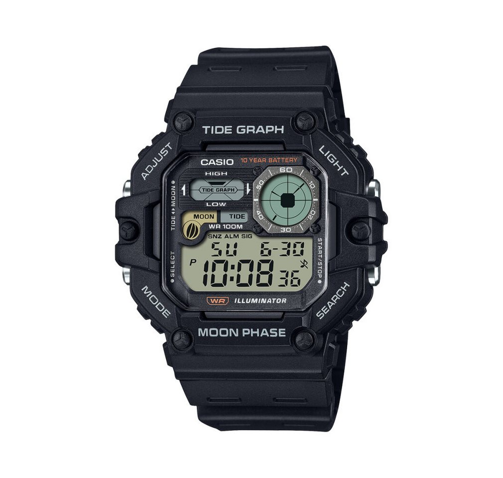 CASIO Luxusuhr Sport WS-1700H-1AVEF (000) von CASIO