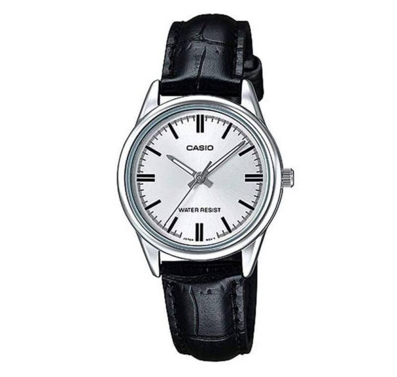 CASIO Luxusuhr Uhr mit japanischem Quarzuhrwerk Woman LTP-V005L-7A 30 mm von CASIO