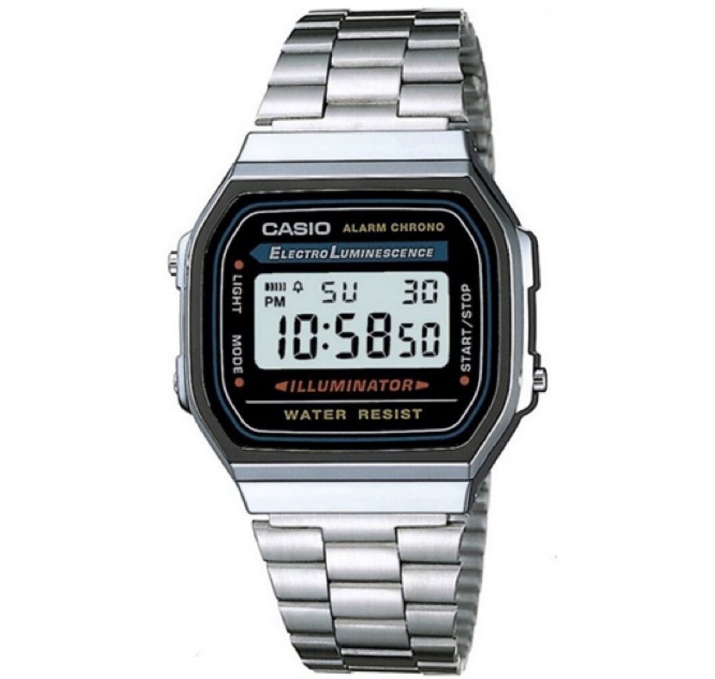 CASIO Luxusuhr VINTAGE GENT SILVER von CASIO