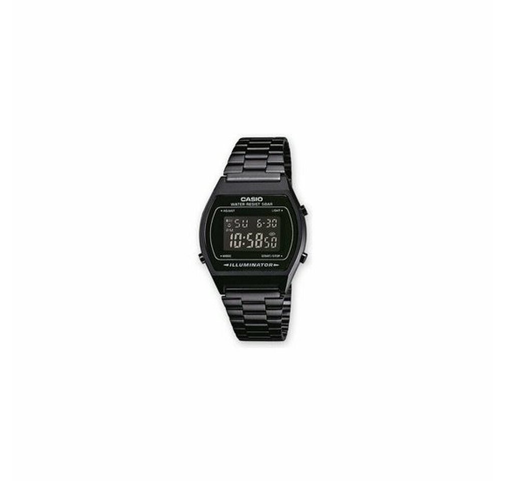 CASIO Luxusuhr VINTAGE UNISEX BLACK von CASIO