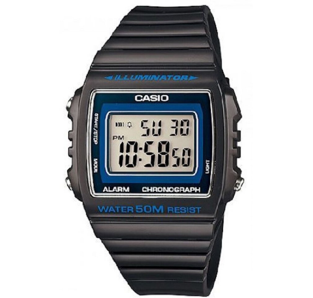 CASIO Luxusuhr Watch W-215H-8A von CASIO