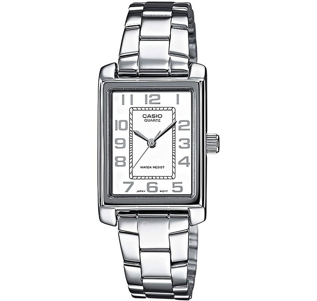 CASIO Luxusuhr analog LTP-1234PD-7BEG von CASIO