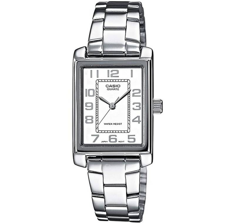 CASIO Luxusuhr analog LTP-1234PD-7BEG von CASIO