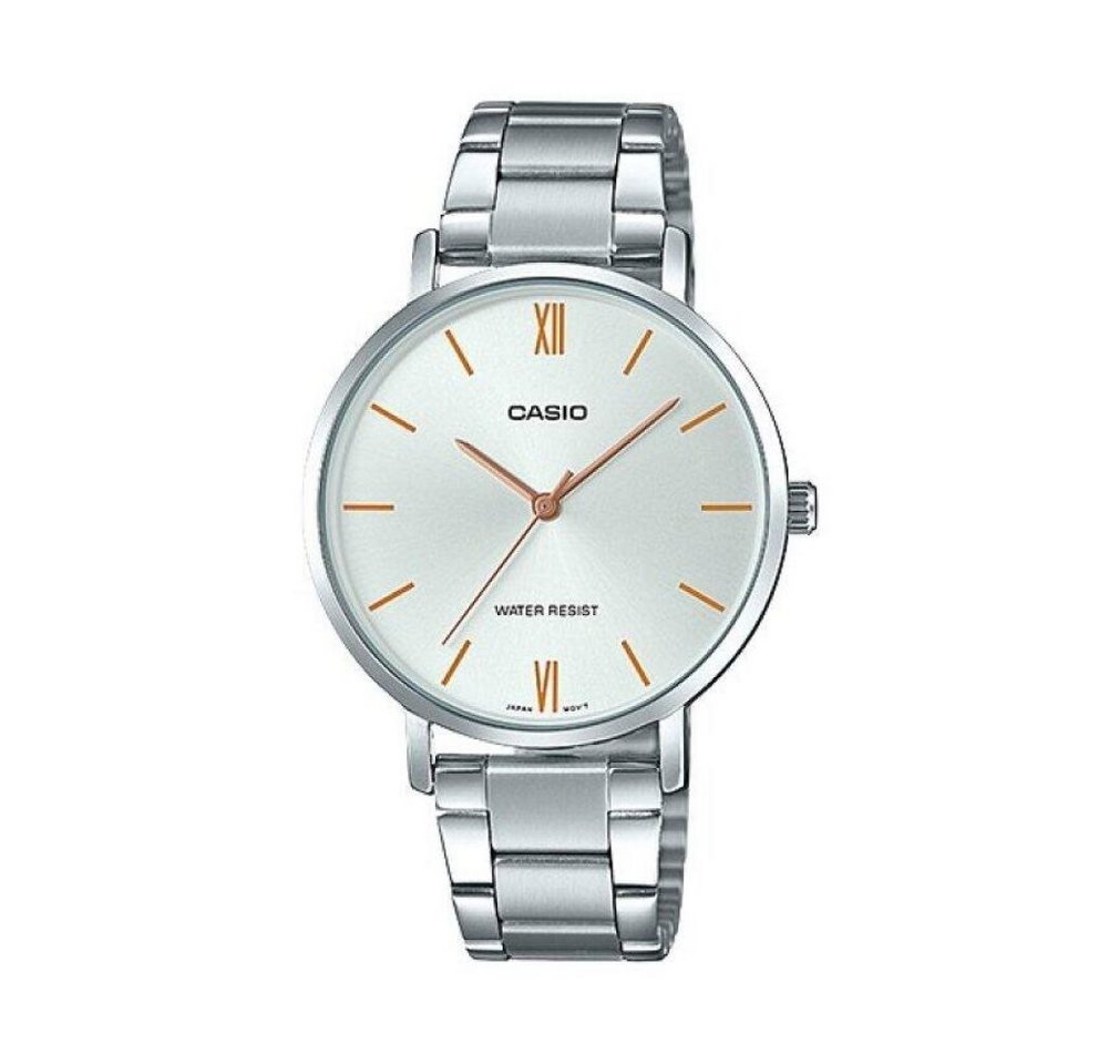 CASIO Luxusuhr analog LTP-VT01D-7BUDF (A1625) von CASIO