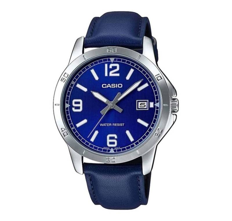 CASIO Luxusuhr analog MTP-V004L-2BUDF (A1741) von CASIO
