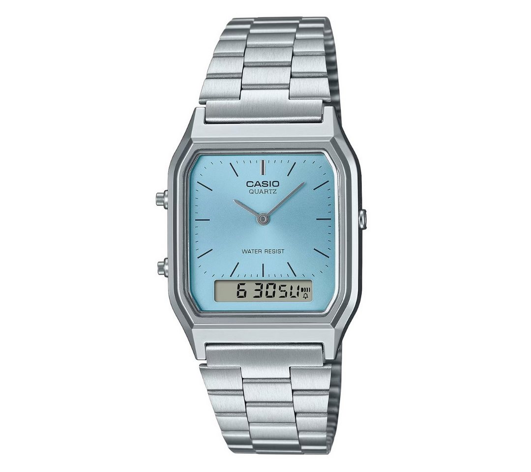CASIO Mechanische Uhr Casio AQ-230A-2A1MQY Armbanduhr von CASIO