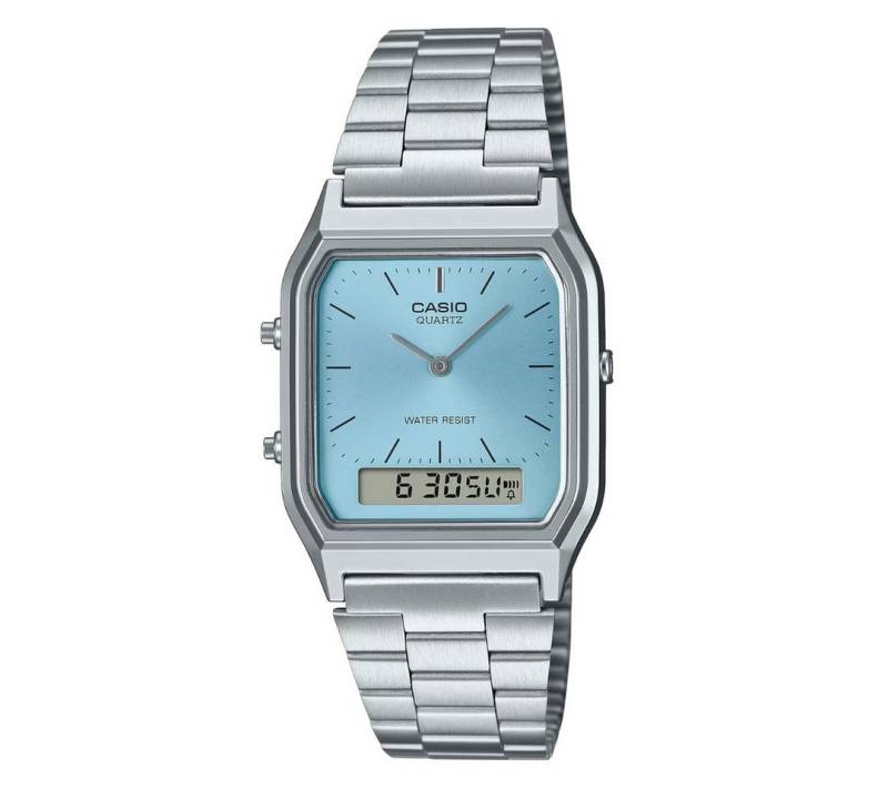 CASIO Mechanische Uhr Casio AQ-230A-2A1MQY Armbanduhr von CASIO