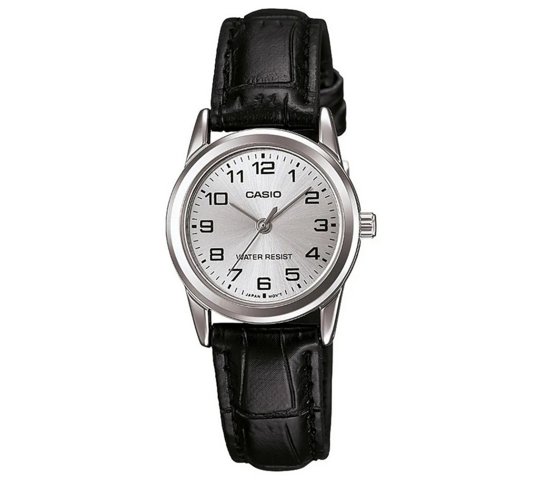 CASIO Mechanische Uhr Casio Armbanduhr Damen Quarz LTP-V001L-7 von CASIO