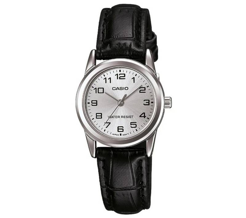 CASIO Mechanische Uhr Casio Armbanduhr Damen Quarz LTP-V001L-7 von CASIO