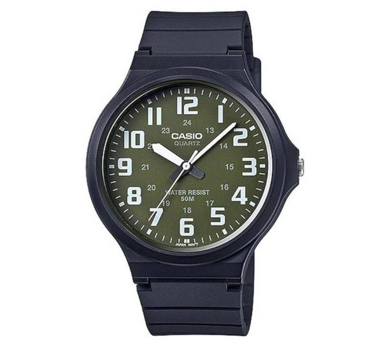 CASIO Mechanische Uhr Casio Armbanduhr Herren MW-240-3BVDF von CASIO