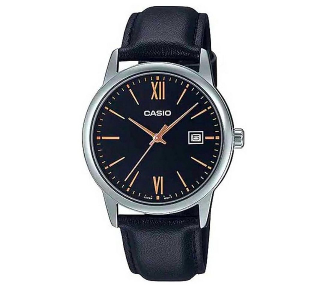 CASIO Mechanische Uhr Casio Armbanduhr MTP-V002L-1B3 von CASIO