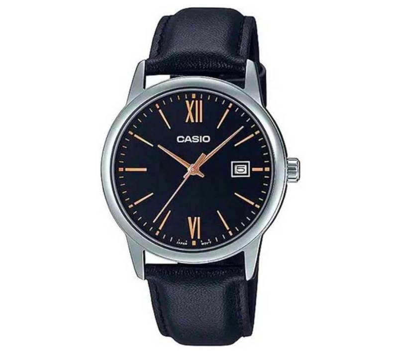 CASIO Mechanische Uhr Casio Armbanduhr MTP-V002L-1B3 von CASIO