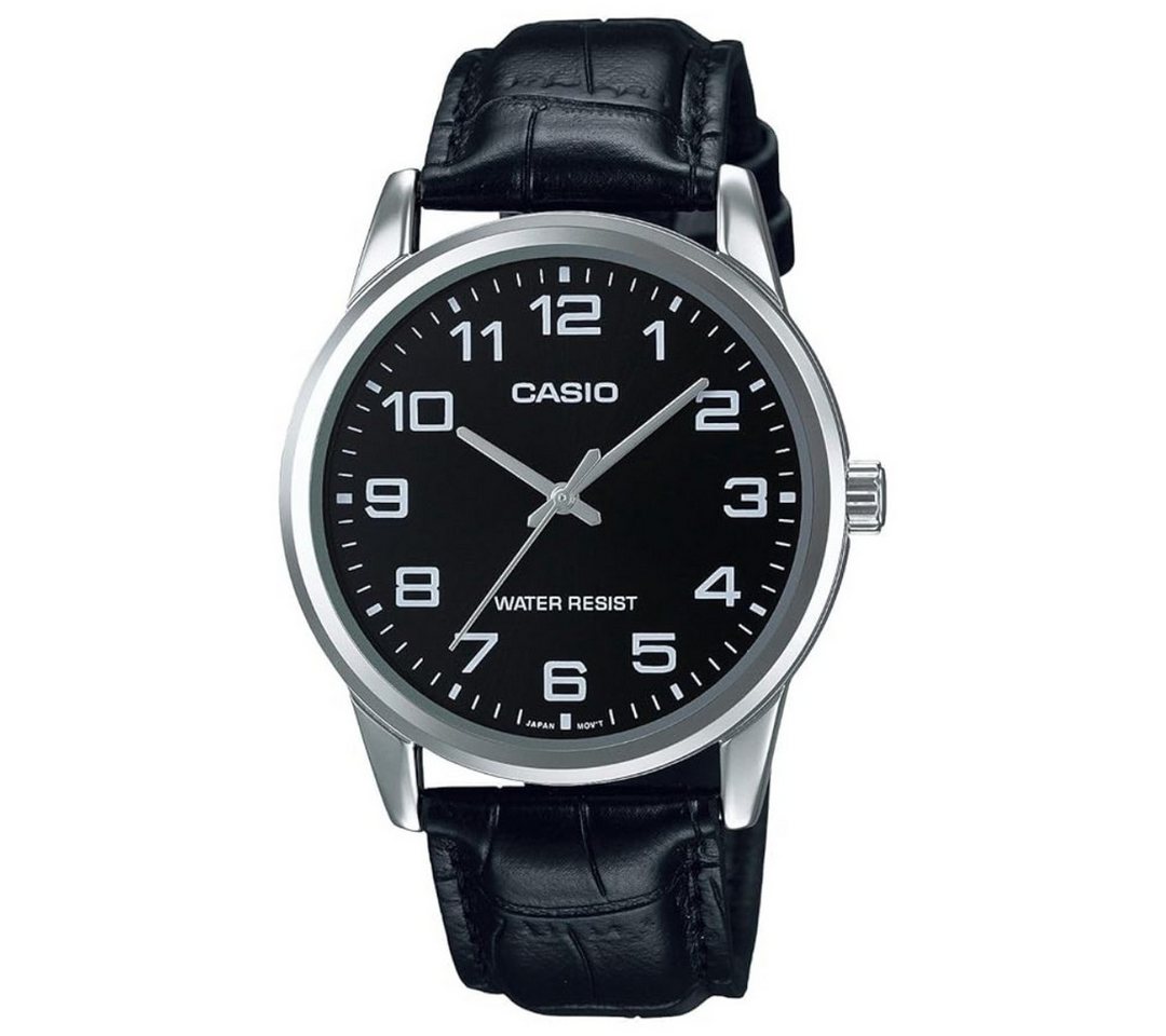 CASIO Mechanische Uhr Casio Herrenuhr Collection MTP-V001L-1BUDF von CASIO