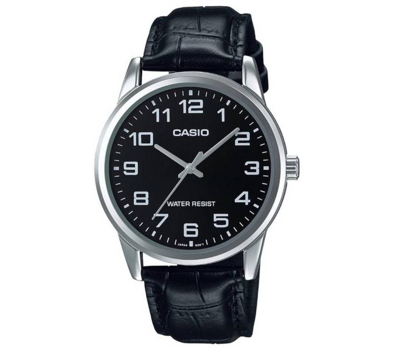 CASIO Mechanische Uhr Casio Herrenuhr Collection MTP-V001L-1BUDF von CASIO