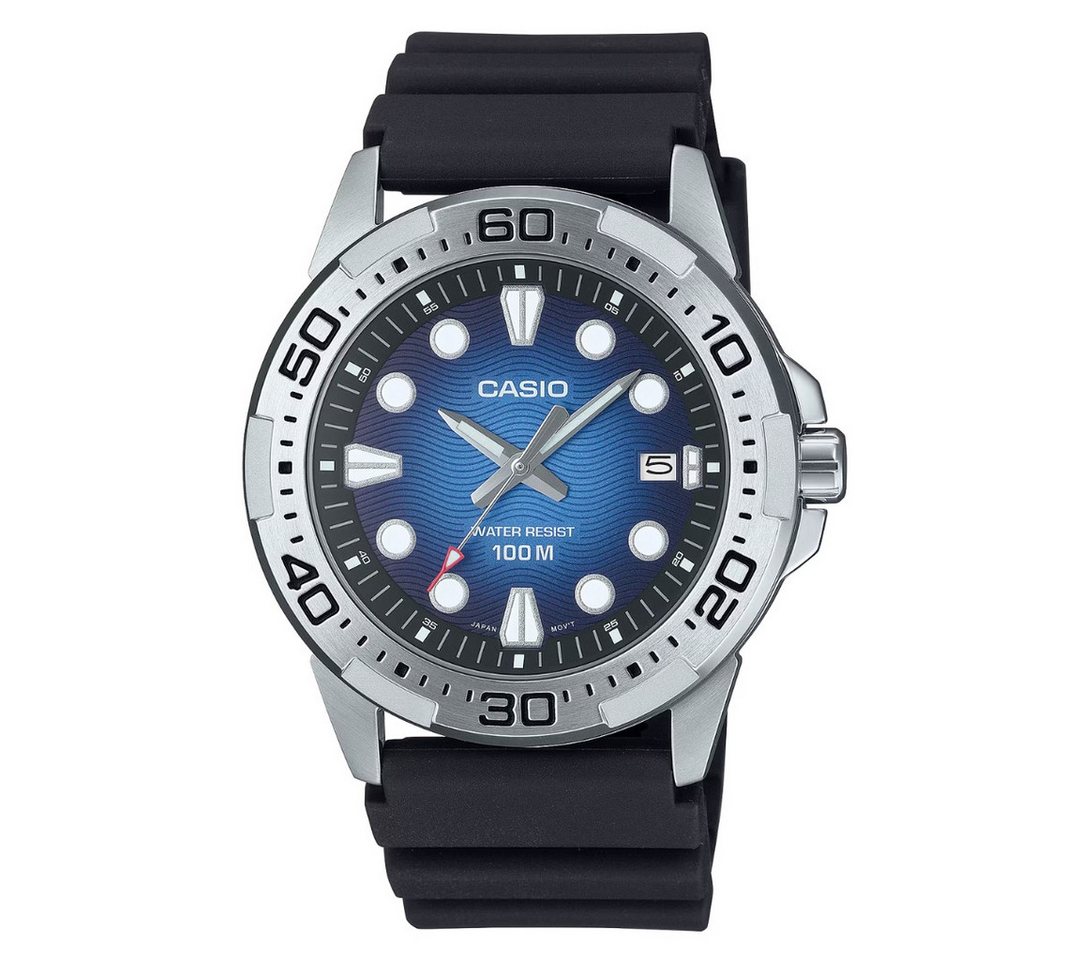 CASIO Mechanische Uhr Casio MTD-140-2AV Armbanduhr von CASIO