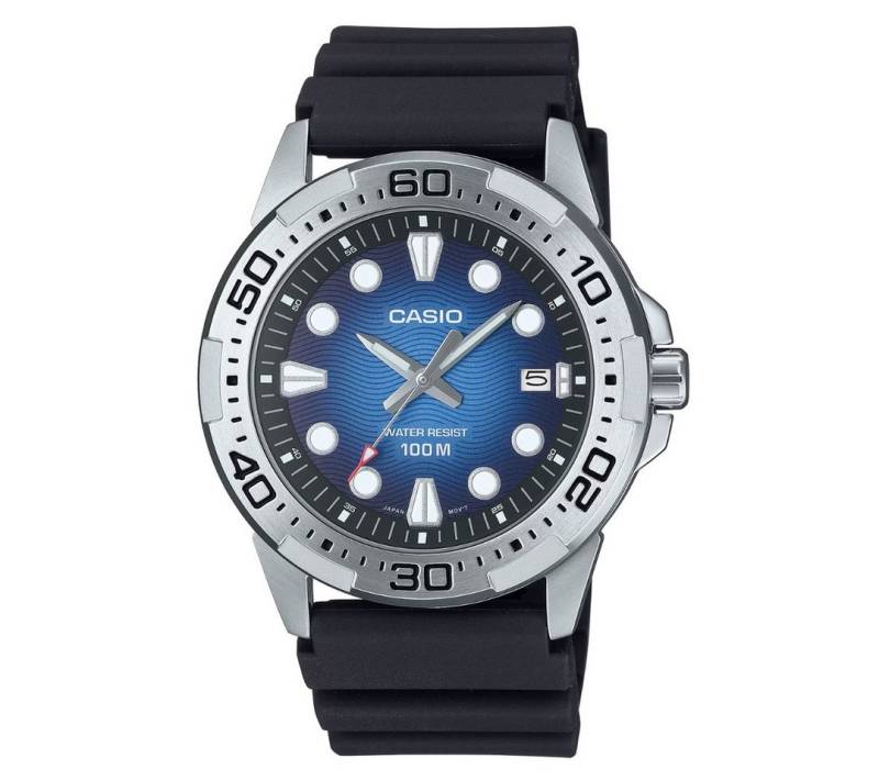 CASIO Mechanische Uhr Casio MTD-140-2AV Armbanduhr von CASIO