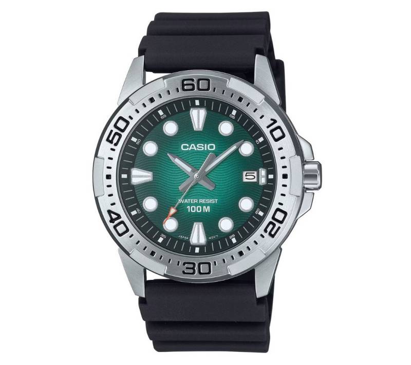 CASIO Mechanische Uhr Casio MTD-140-3AV Armbanduhr von CASIO