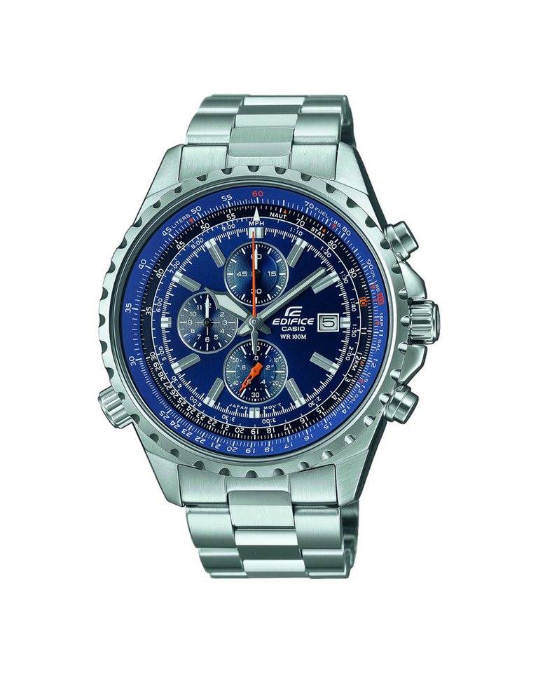 CASIO Quarzuhr Casio Edifice Herren Chronograph Uhr EF-527D-2AVUEF EF-527D-2AVUEF, Casio Edifice Herren Chronograph Uhr EF-527D-2AVUEF von CASIO