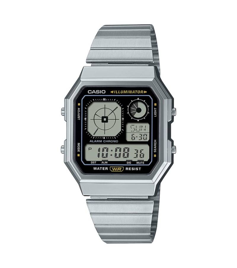 CASIO Quarzuhr A130WE-1AEF von CASIO