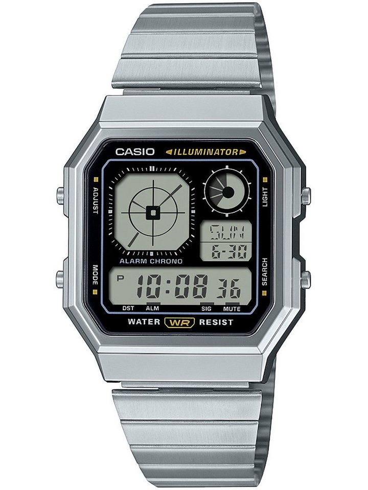 CASIO Quarzuhr A130WE-1AEF von CASIO
