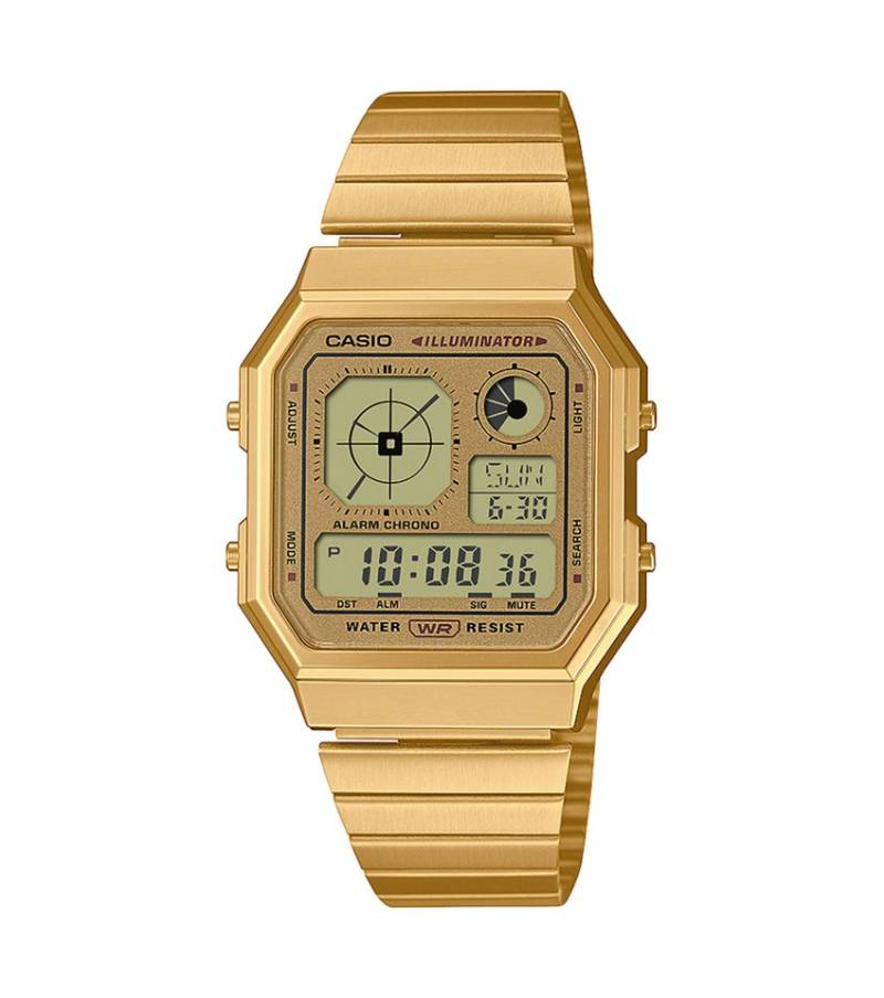 CASIO Quarzuhr A130WEG-9AEF von CASIO
