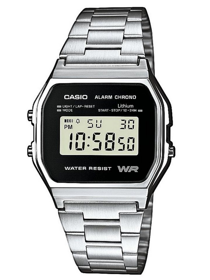 CASIO Quarzuhr A158WEA-1EF von CASIO