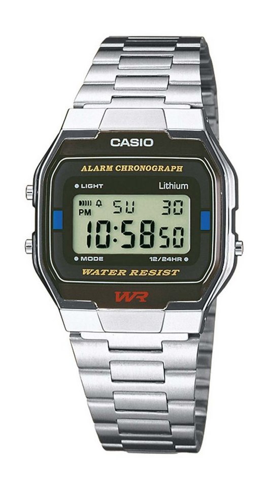 CASIO Quarzuhr Damenuhr und Herrenuhr - Serie: Collection - Casio Modell: A163WA-1QES von CASIO