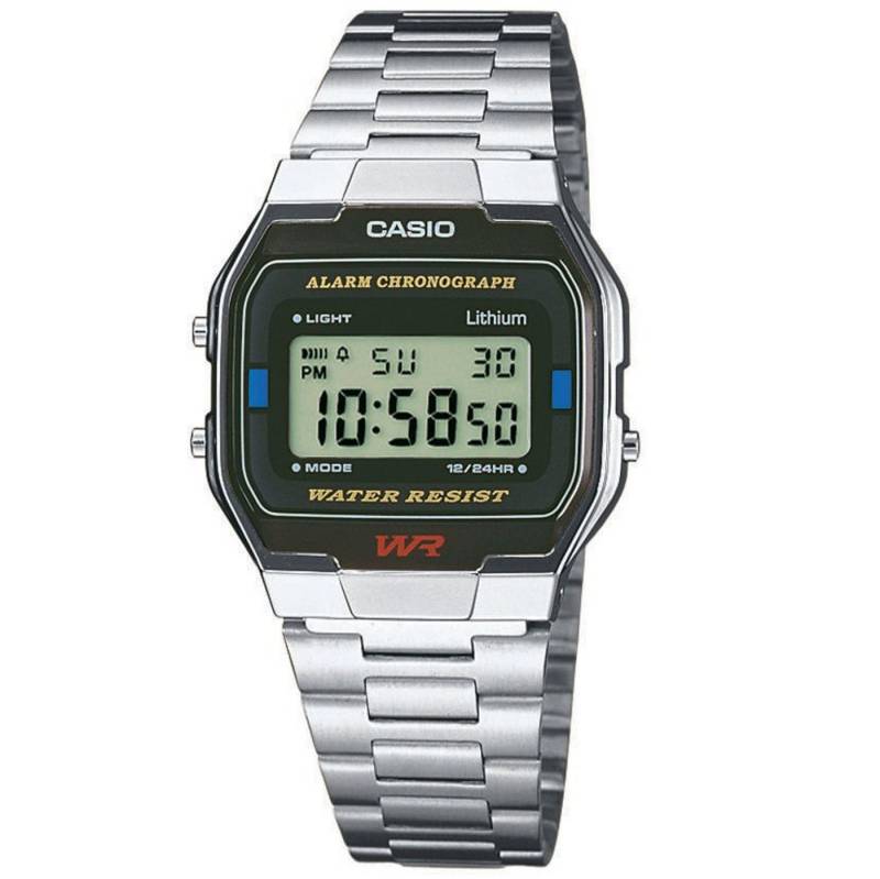 CASIO Quarzuhr A163WA-1QES von CASIO