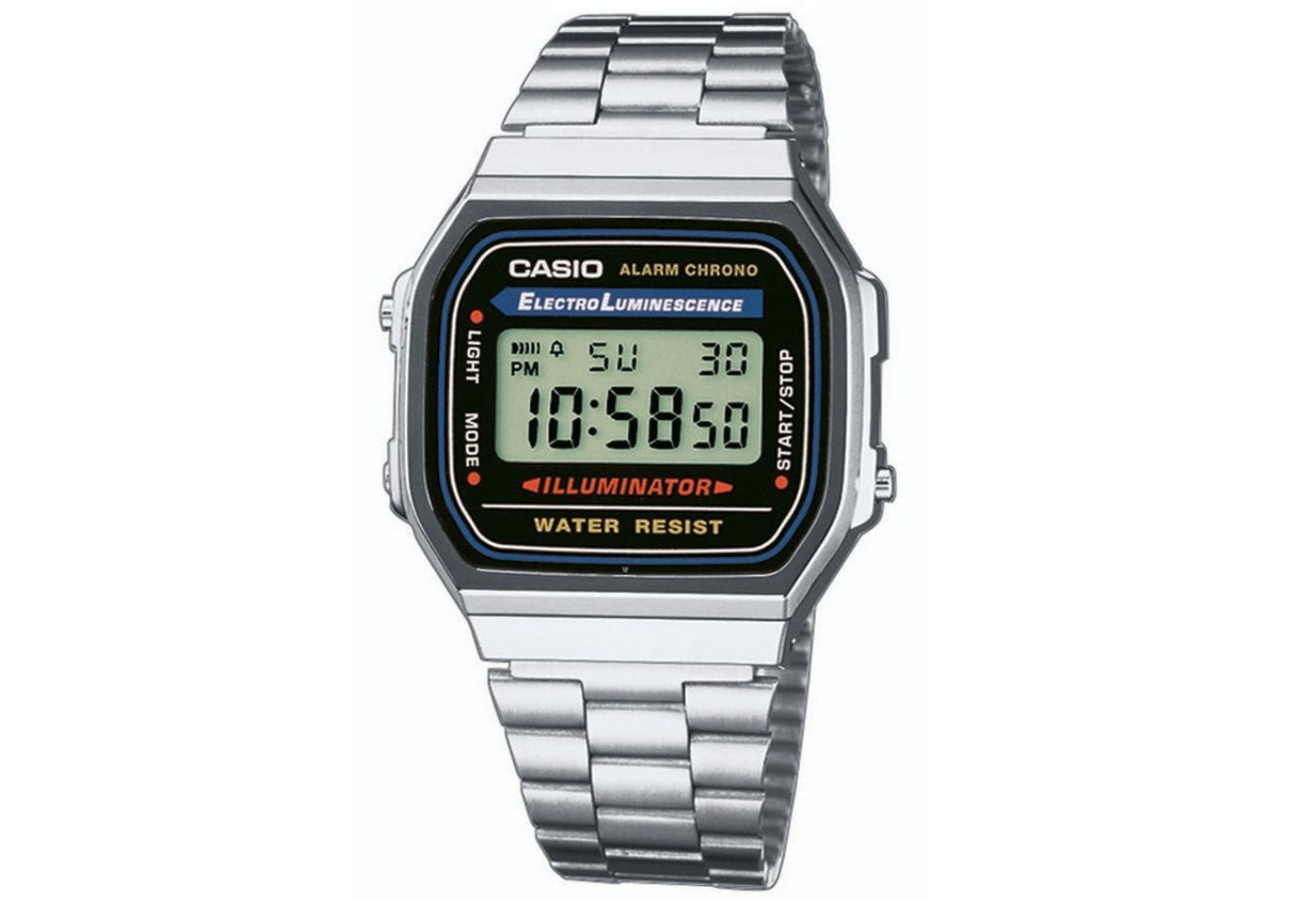 CASIO Quarzuhr A168WA-1YES von CASIO