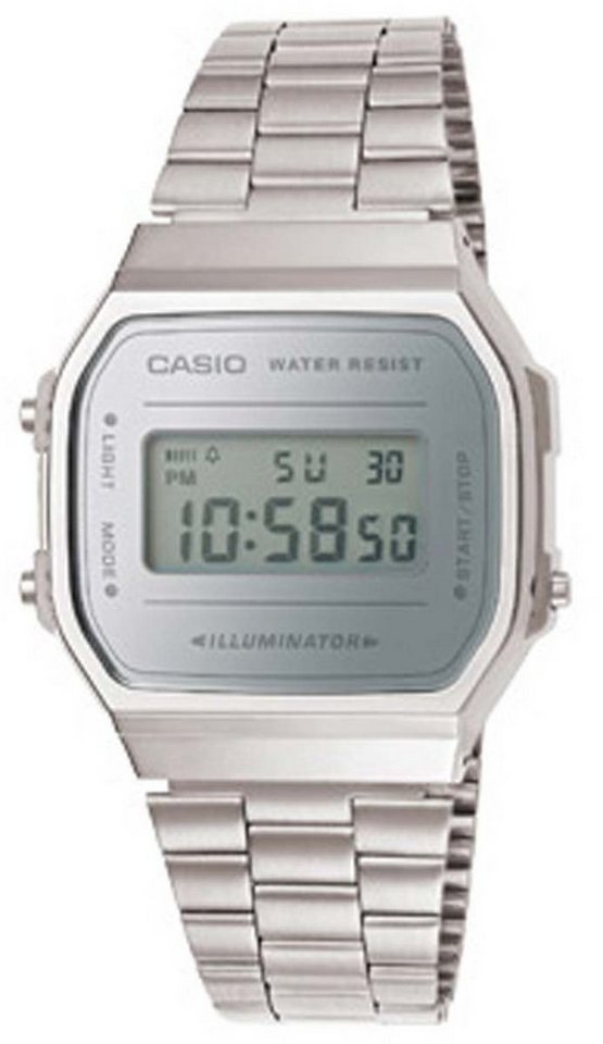 CASIO Quarzuhr Damen- und Herrenuhr - Serie: Collection - Casio Modell: A168WEM-7EF von CASIO