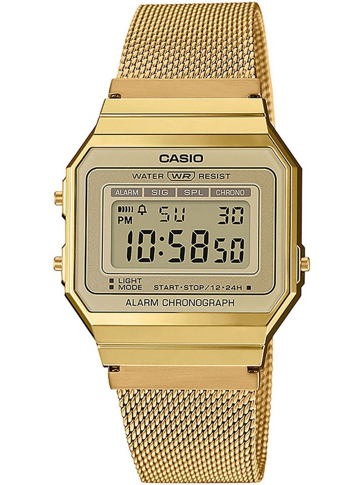 CASIO Quarzuhr A700WEMG-9AEF von CASIO