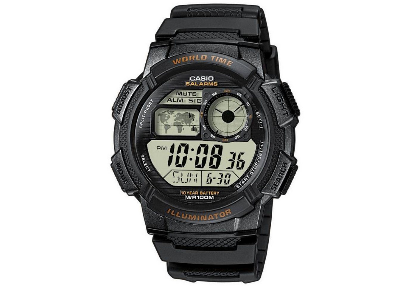 CASIO Quarzuhr AE-1000W-1AVEF von CASIO