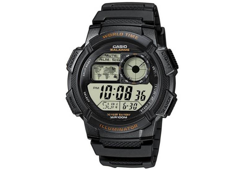 CASIO Quarzuhr AE-1000W-1AVEF von CASIO