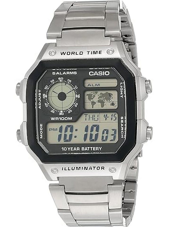 CASIO Quarzuhr AE-1200WHD-1AVEF von CASIO