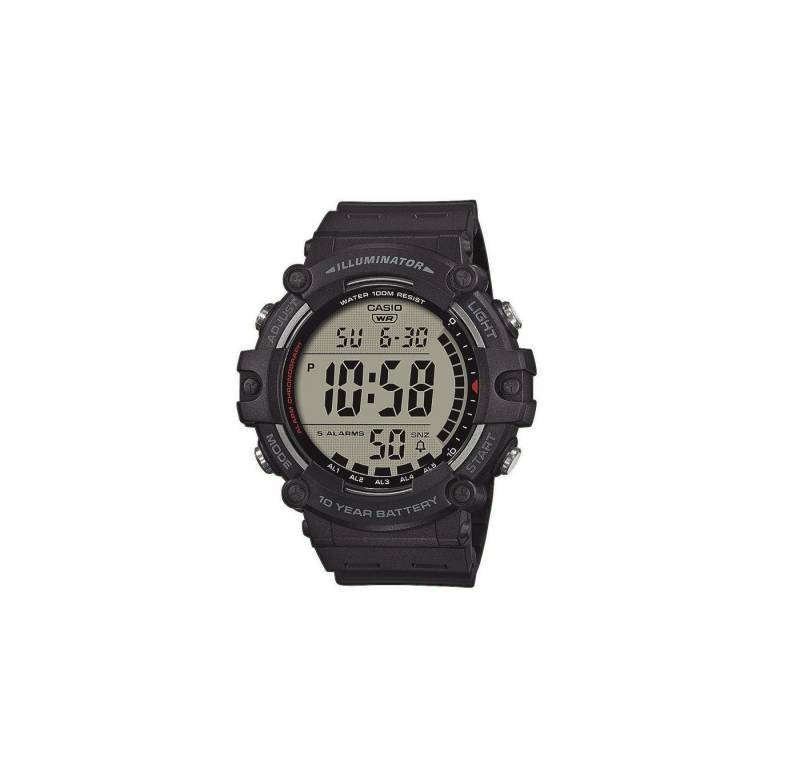 CASIO Quarzuhr AE-1500WH-1AVEF Unisex-Uhr Collection Quarz Resin-Armband von CASIO