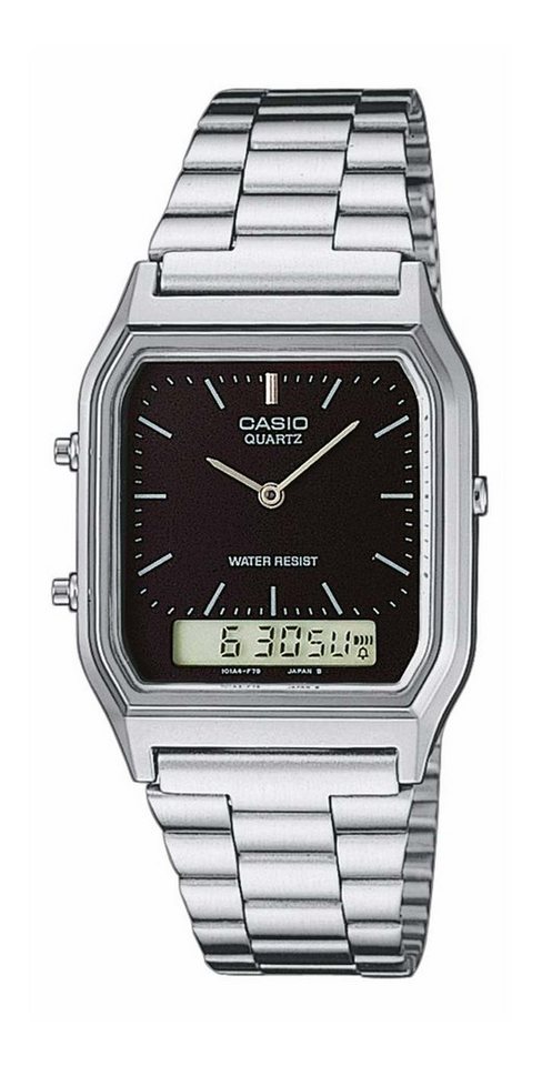 CASIO Quarzuhr AQ-230A-1DMQYES Damen- und Herrenuhr - Serie: Collection von CASIO