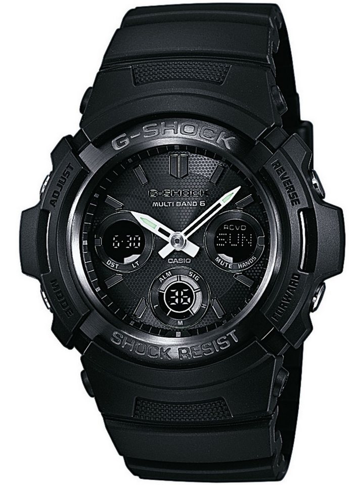 CASIO Quarzuhr AWG-M100B-1AER von CASIO