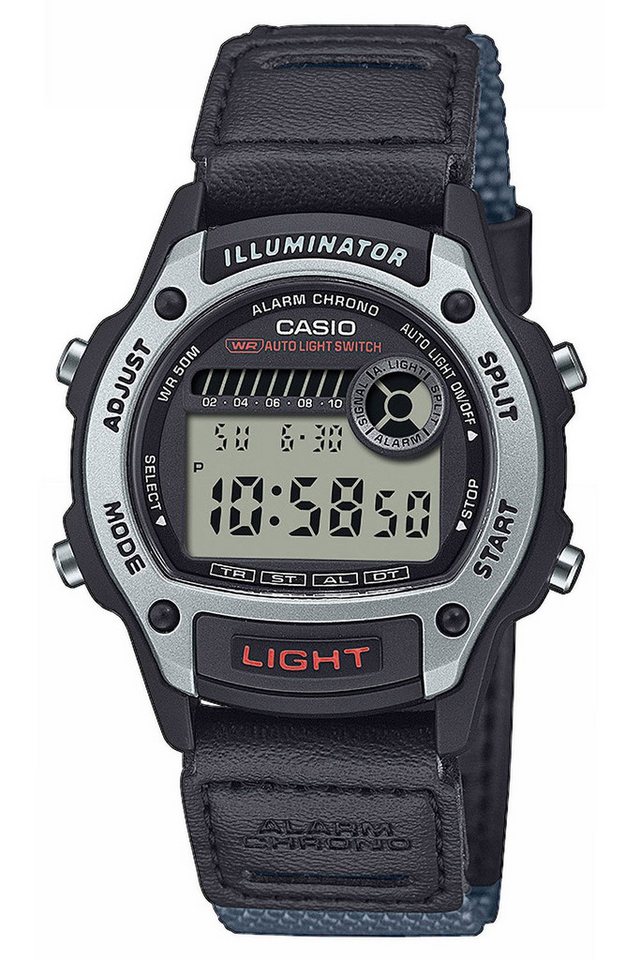 CASIO Quarzuhr Alarm-Chrono für und Jugendliche CASIO Quarzuhr Alarm-Chrono für und Jugendliche von CASIO
