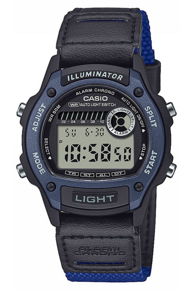 CASIO Quarzuhr Alarm-Chrono für und Jugendliche CASIO Quarzuhr Alarm-Chrono für und Jugendliche von CASIO