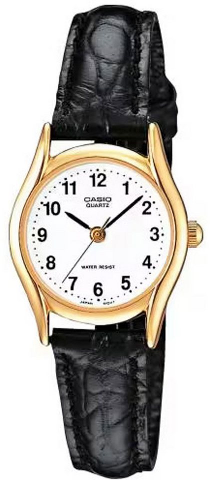 CASIO Quarzuhr Armbanduhr - Casio Modell: LTP-1154PQ-7BEG von CASIO