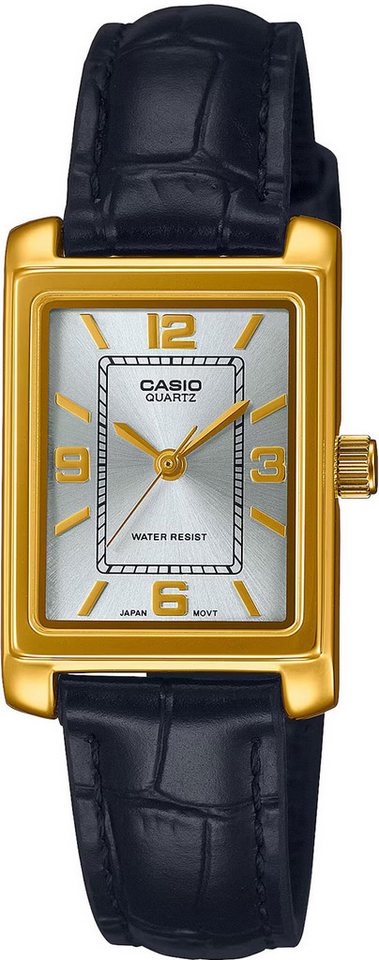 CASIO Quarzuhr Armbanduhr - Casio Modell: LTP-1234PGL-7A2EF von CASIO
