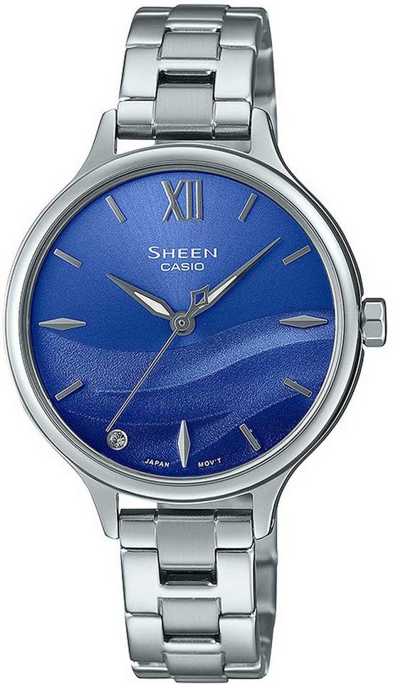 CASIO Quarzuhr Armbanduhr - Casio Modell: SHE-4550D-2BUER von CASIO
