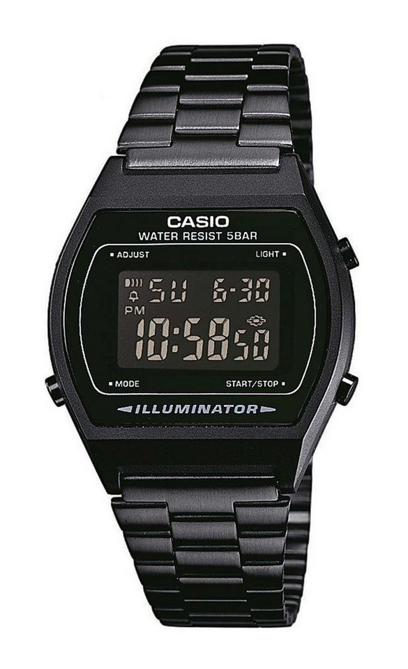 CASIO Quarzuhr Herrenuhr - Serie: Collection - Casio Modell: B640WB-1BEF von CASIO