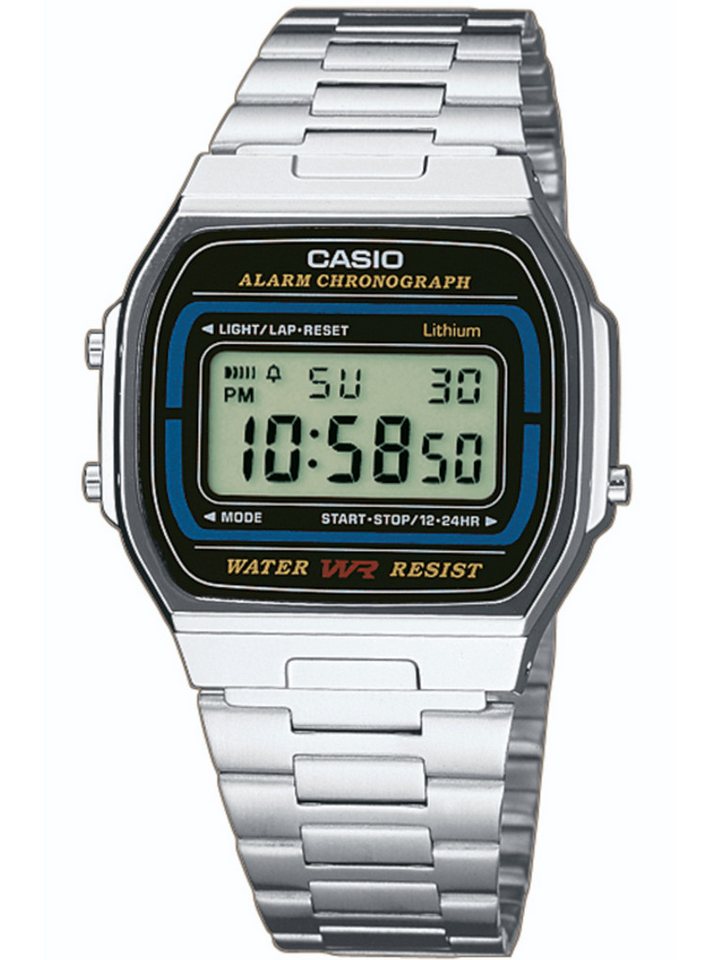 CASIO Quarzuhr CASIO A164WA-1VES Collection Herrenuhr 35mm 3ATM CASIO A164WA-1VES Collection Herrenuhr 35mm 3ATM CASIO Quarzuhr CASIO A164WA-1VES Collection Herrenuhr 35mm 3ATM CASIO A164WA-1VES Collection Herrenuhr 35mm 3ATM von CASIO