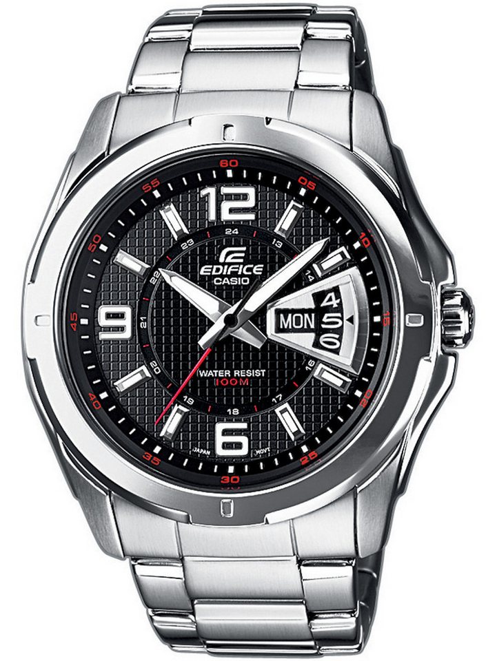 CASIO Quarzuhr CASIO EF-129D-1AVEF EDIFICE Herrenuhr 45mm 10ATM CASIO EF-129D-1AVEF EDIFICE Herrenuhr 45mm 10ATM von CASIO