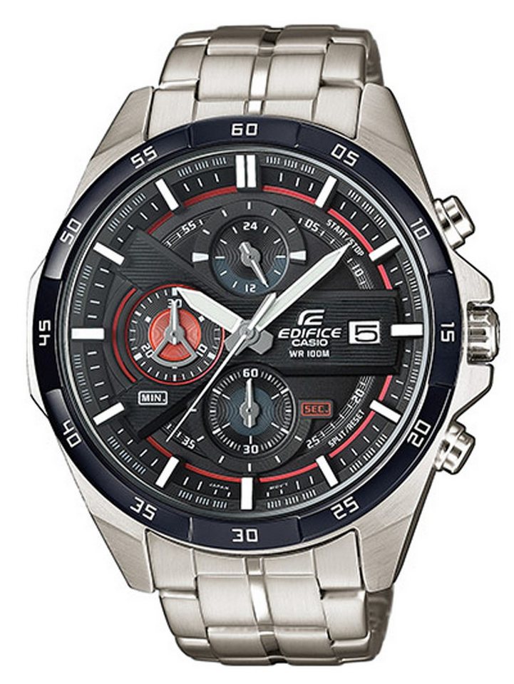 CASIO Quarzuhr CASIO EFR-556DB-1AVUEF EDIFICE Chronograph Herrenuhr 46mm 10ATM CASIO EFR-556DB-1AVUEF EDIFICE Chronograph Herrenuhr 46mm 10ATM von CASIO